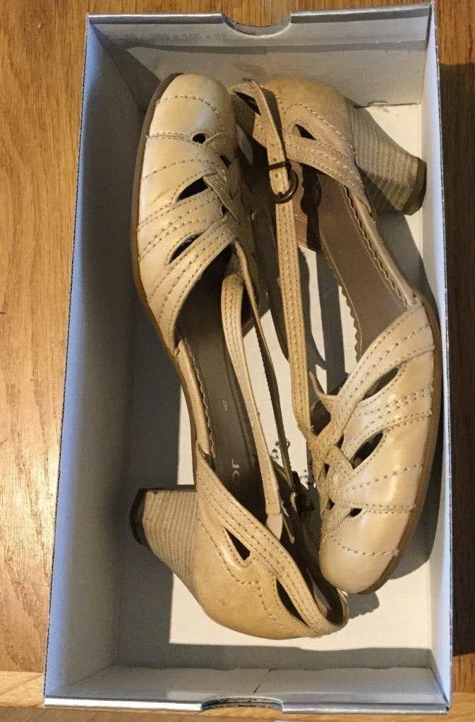 Beige dames schoen Gabor, maat 39, Ophalen, Schoenen met lage hakken, Beige, Gabor