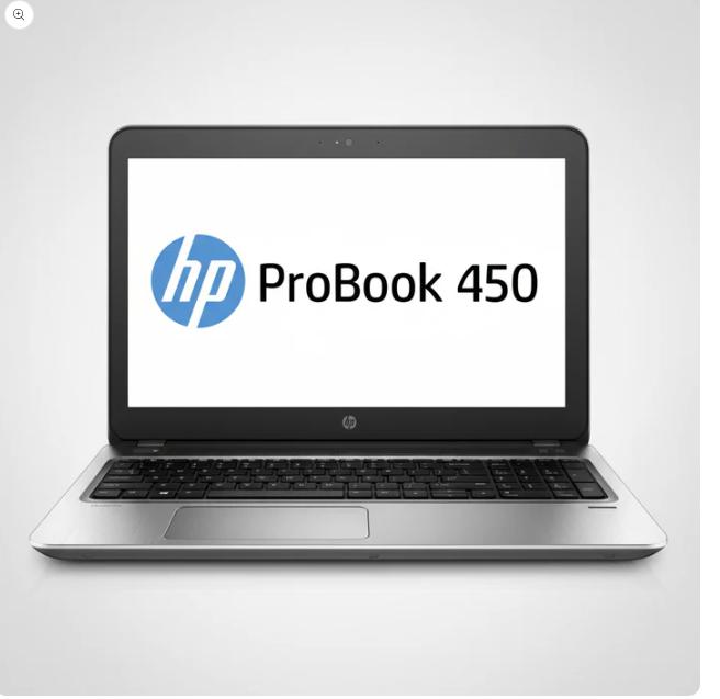 HP ProBook 450 G4 i7 8GB 512GB SSD 15.6 Win11 Pro, Niet ingevuld, Met videokaart, 2 tot 3 Ghz, Qwerty