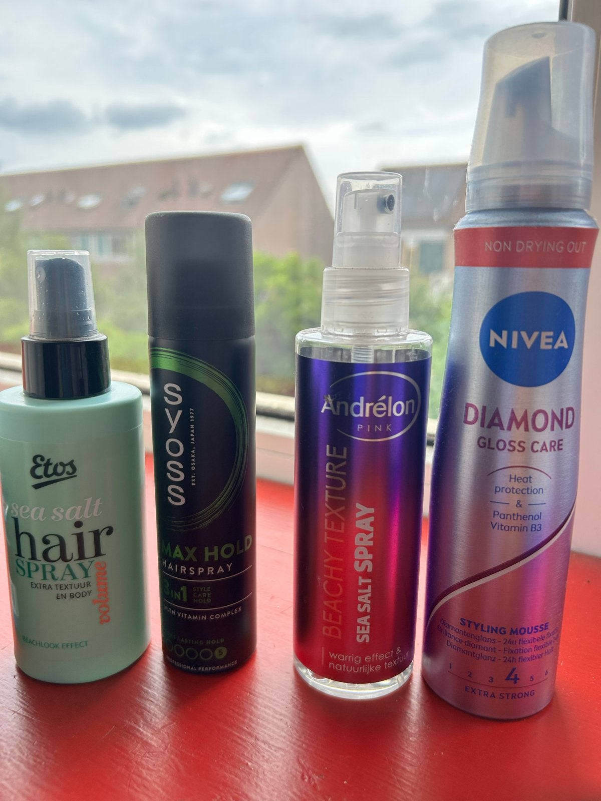 Haarstyling producten: mousse, spray, lak, wax, gel, poeder, Ophalen of Verzenden, Zo goed als nieuw, Gel, Wax, Haarlak of Mousse