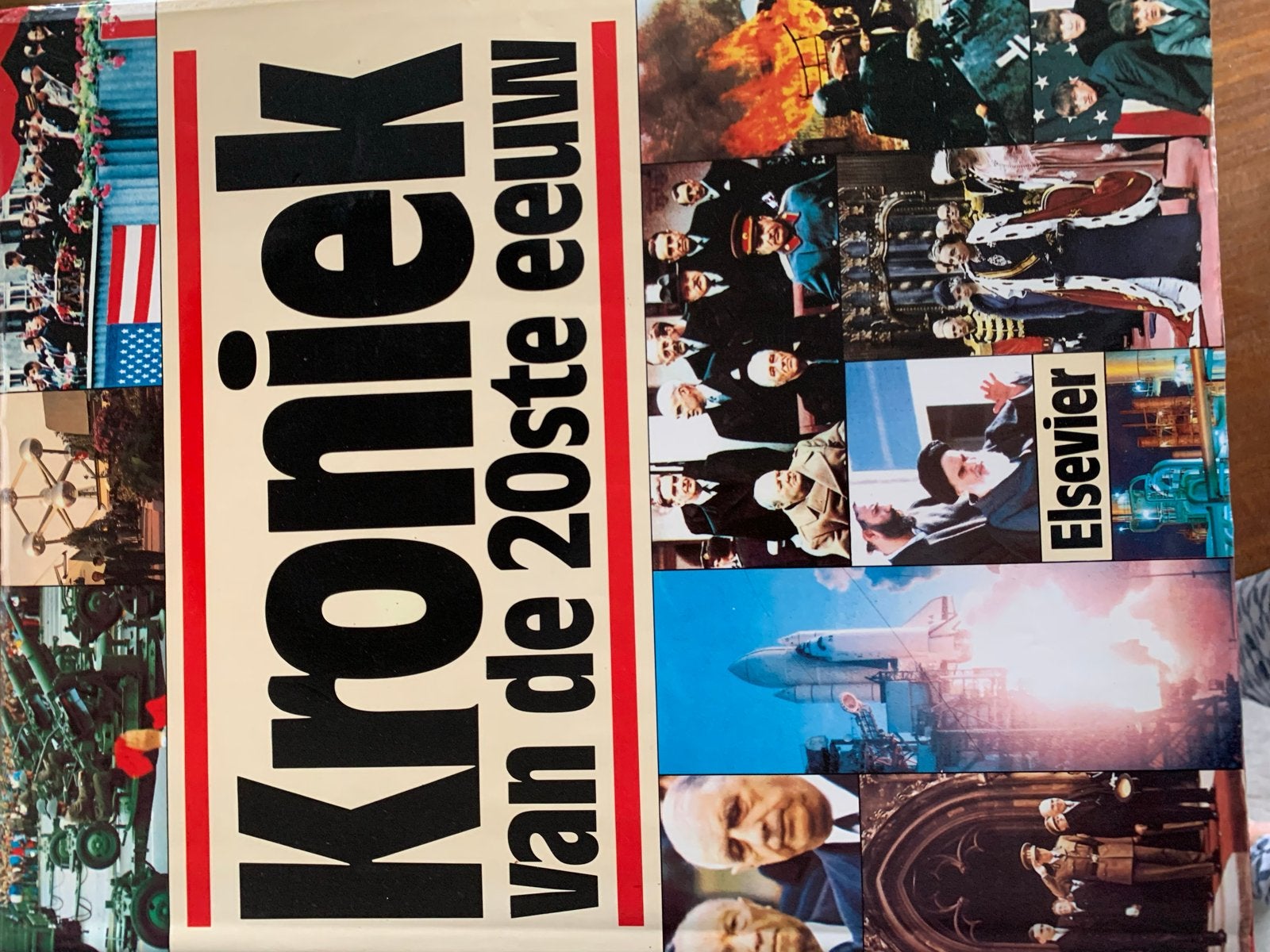 4 kroniekboeken - Elsevier, Ophalen, 20e eeuw of later, Zo goed als nieuw, Overige gebieden