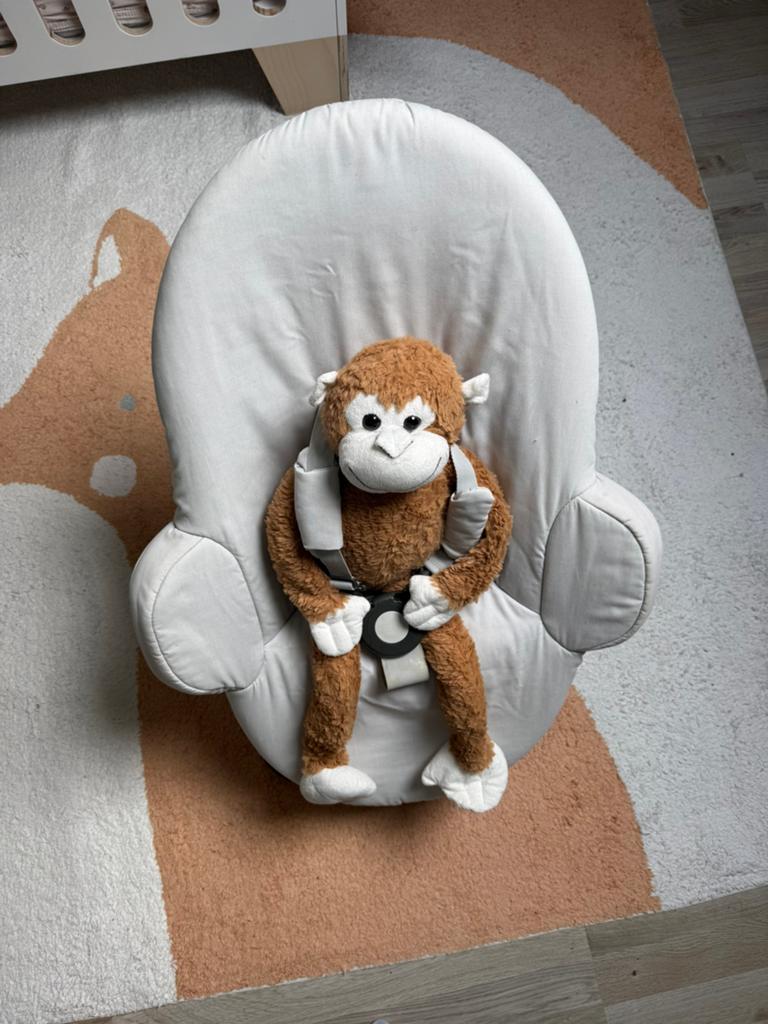 Stokke Steps Wipper zwart grijs, Kinderen en Baby's, Overige Kinderen en Baby's, Ophalen, Zo goed als nieuw