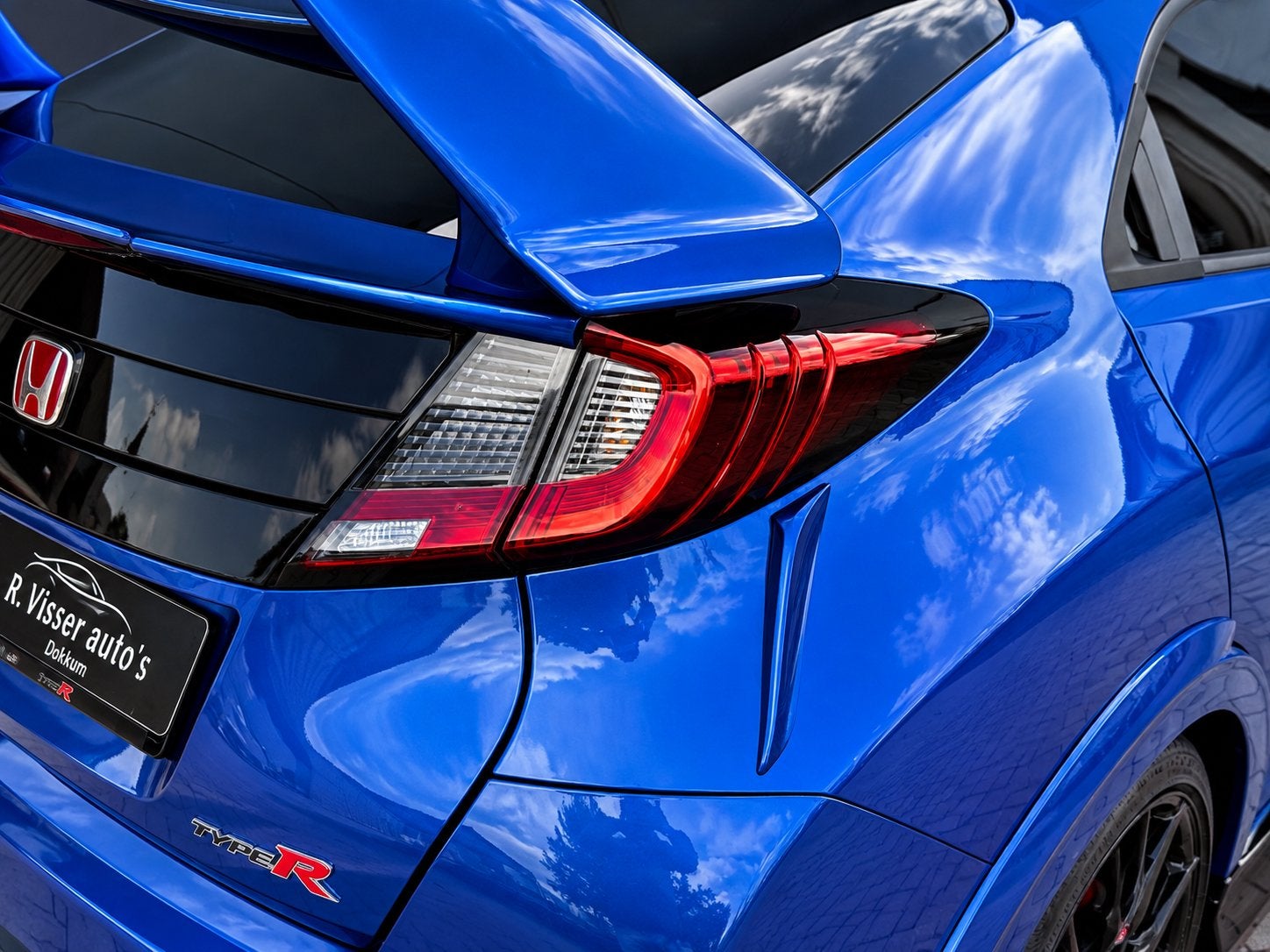 Honda Civic Type R 2016 uniek/OZ Ultraleggera/420pk, Auto's, Voorwielaandrijving, Zwart, 4 cilinders, Alcantara