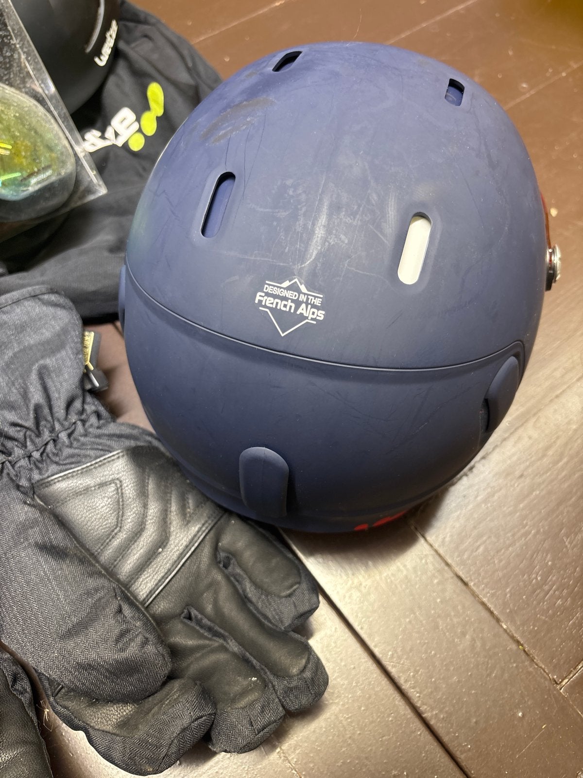 Ski/Snowboard Helmen, Skibrillen en Handschoenen, Ophalen, Overige typen, Wed'ze, Maat 46/48 (XL) of groter