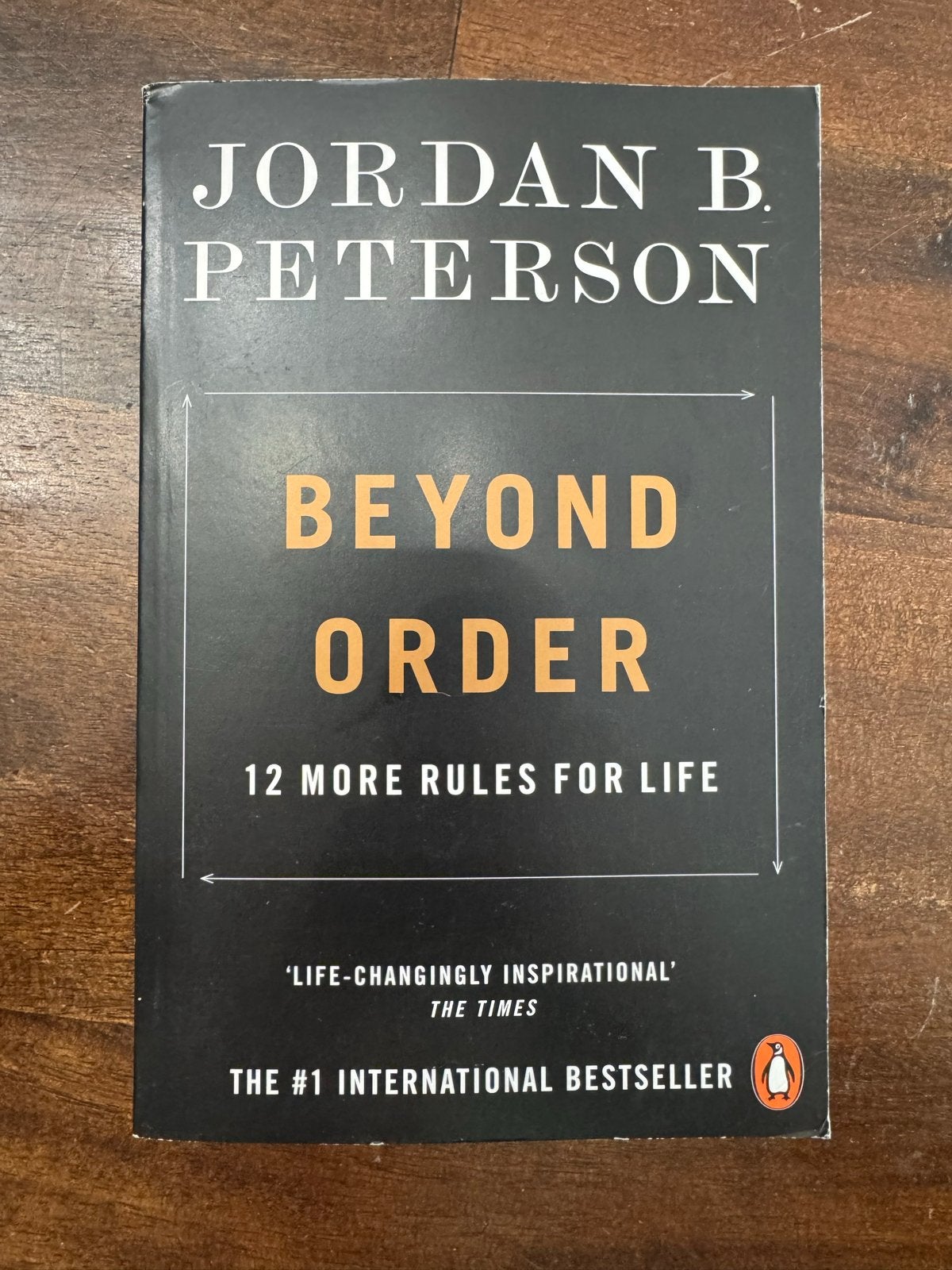 Beyond Order: 12 More Rules for Life - Jordan B. Peterson, Ophalen of Verzenden, Zo goed als nieuw, Europa overig
