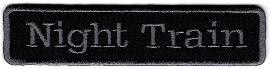 Harley Davidson Night Train patch embleem #2, Motoren, Verzenden, Nieuw