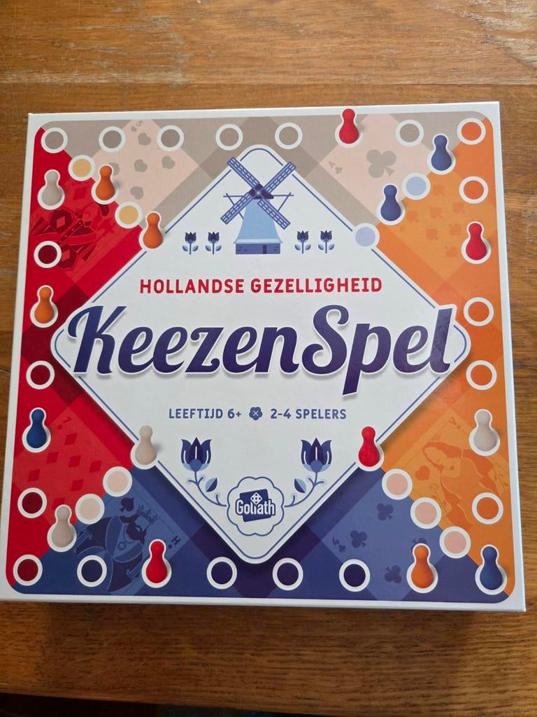 Keezenspel - Nieuw in doos, ongebruikt gezelschapsspel, Hobby en Vrije tijd, Gezelschapsspellen | Bordspellen, Drie of vier spelers