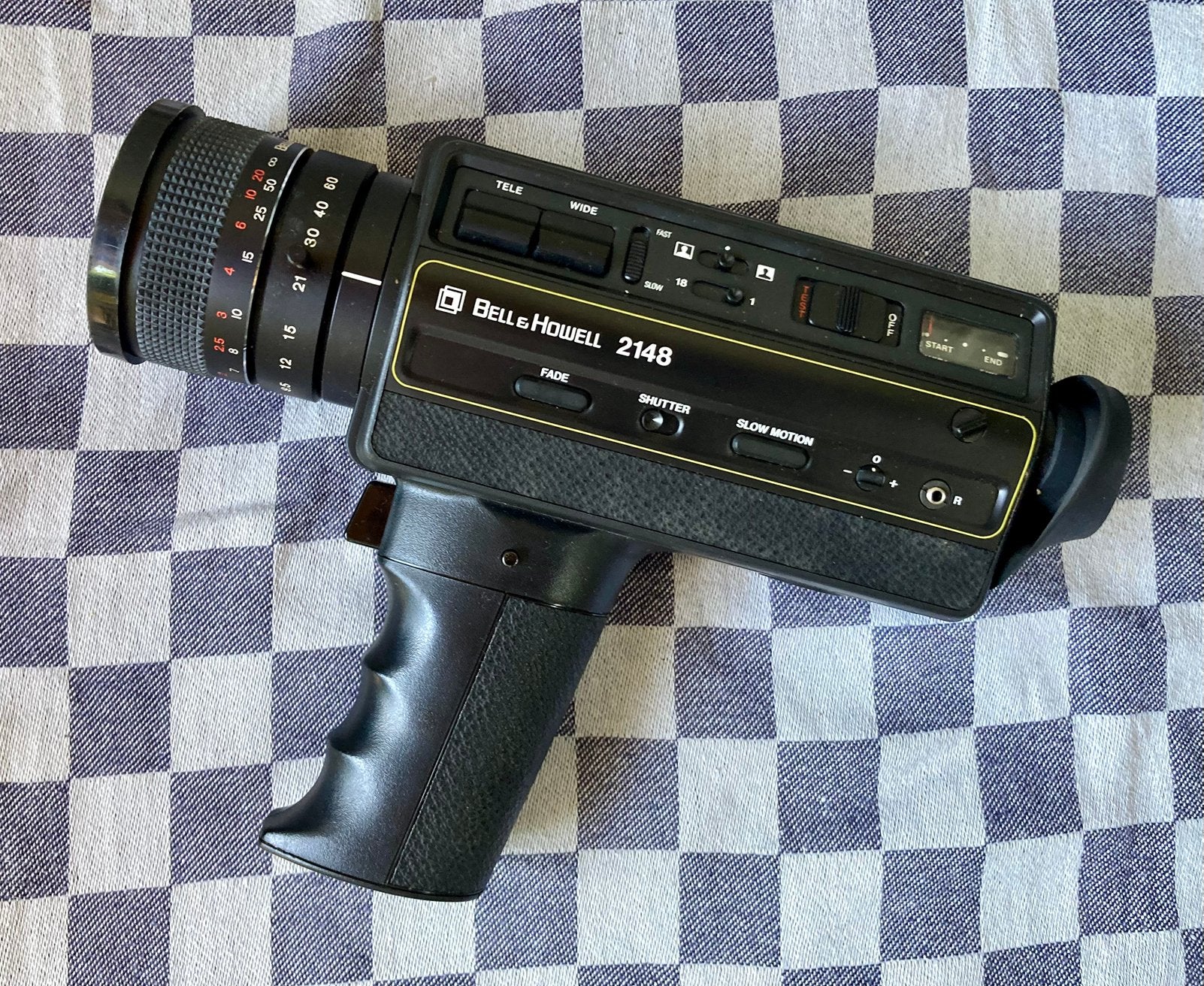 Super 8  Bell and Howell filmcamera, Ophalen of Verzenden, 8mm