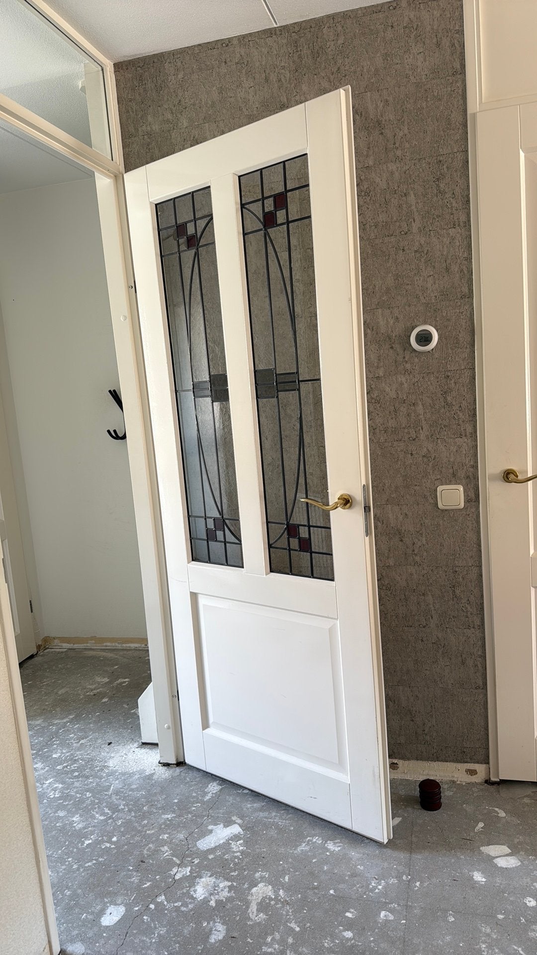 Tussendeur te koop, Ophalen, Gebruikt, 80 tot 100 cm, Binnendeur