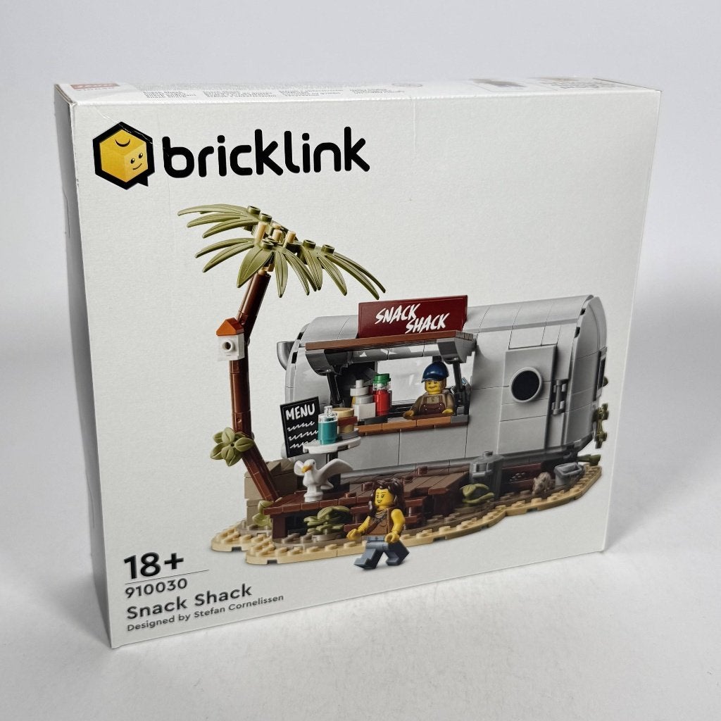 LEGO BrickLink Designer Program 910030 Snack Shack – Nieuw