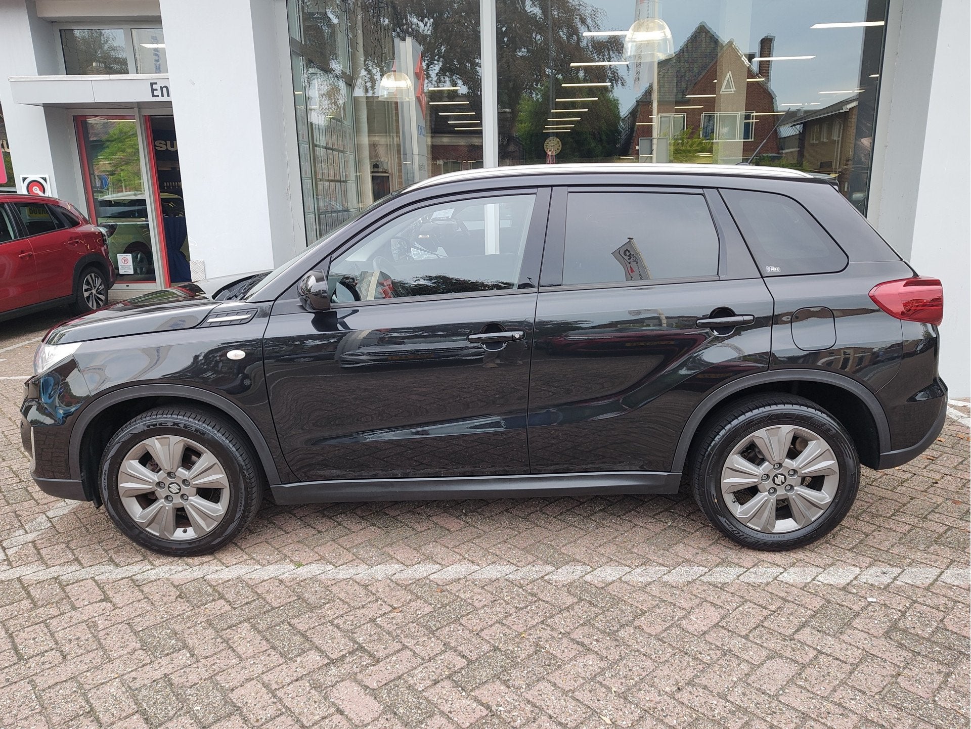 Suzuki Vitara 1.0 BOOSTERJET SELECT Navi | Camera | Stoelver, Auto's, Suzuki, Voorwielaandrijving, 12 maanden, Stof, Gebruikt