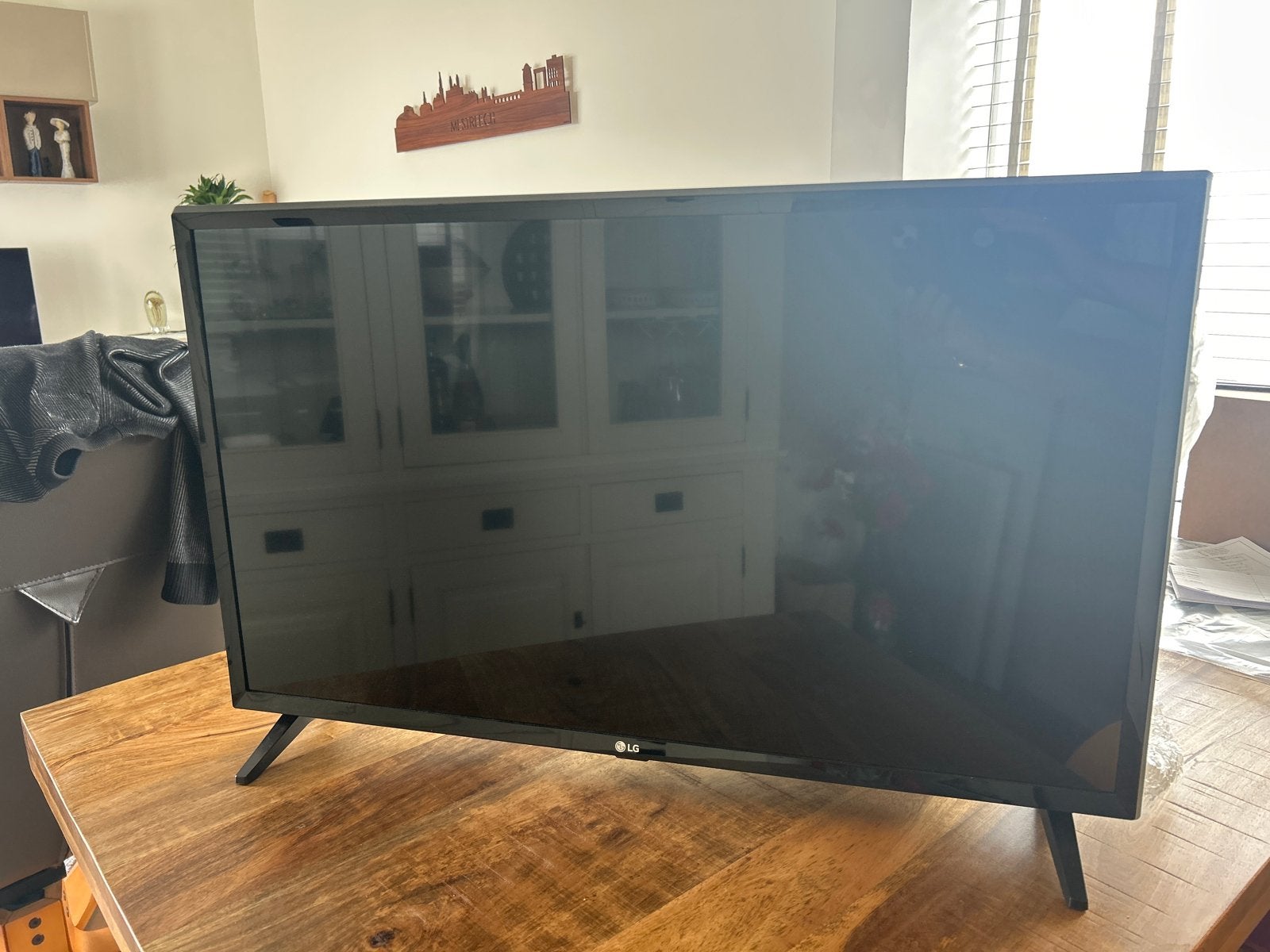 LG TV 80 cm (32 inch) - Ideaal voor slaapkamer/studentenkame, Audio, Tv en Foto, Televisies, 50 Hz, Zo goed als nieuw, LG, 80 tot 100 cm
