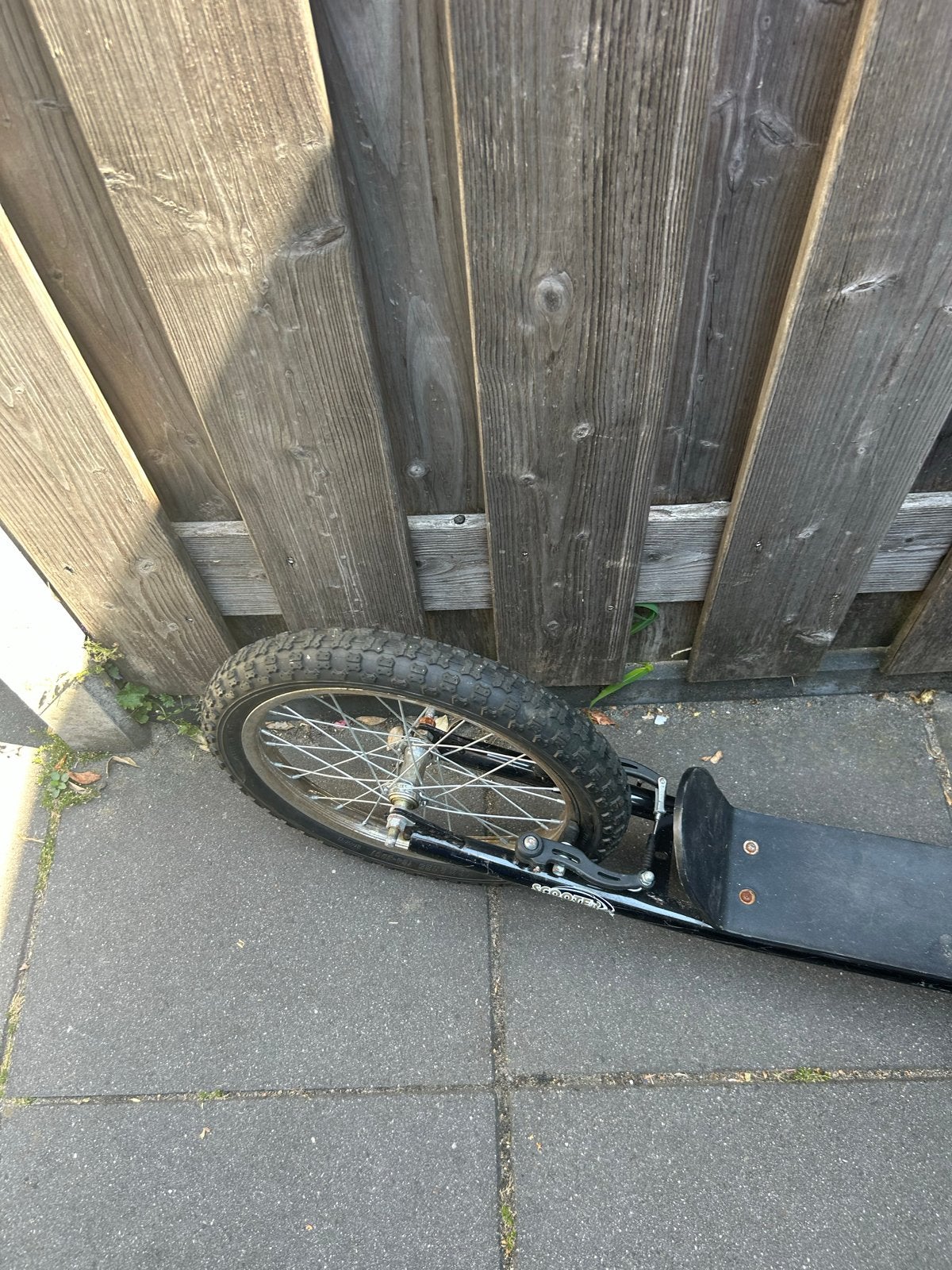 Stevige step voor grotere kinderen, Fietsen en Brommers, Steps, Ophalen, Gebruikt, Gewone step