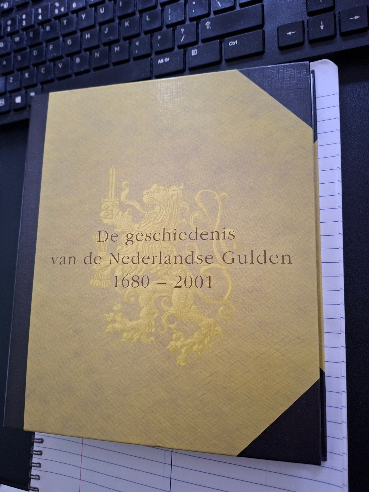 De geschiedenis van de Nederlandse  Gulden 1680-2001, Ophalen of Verzenden