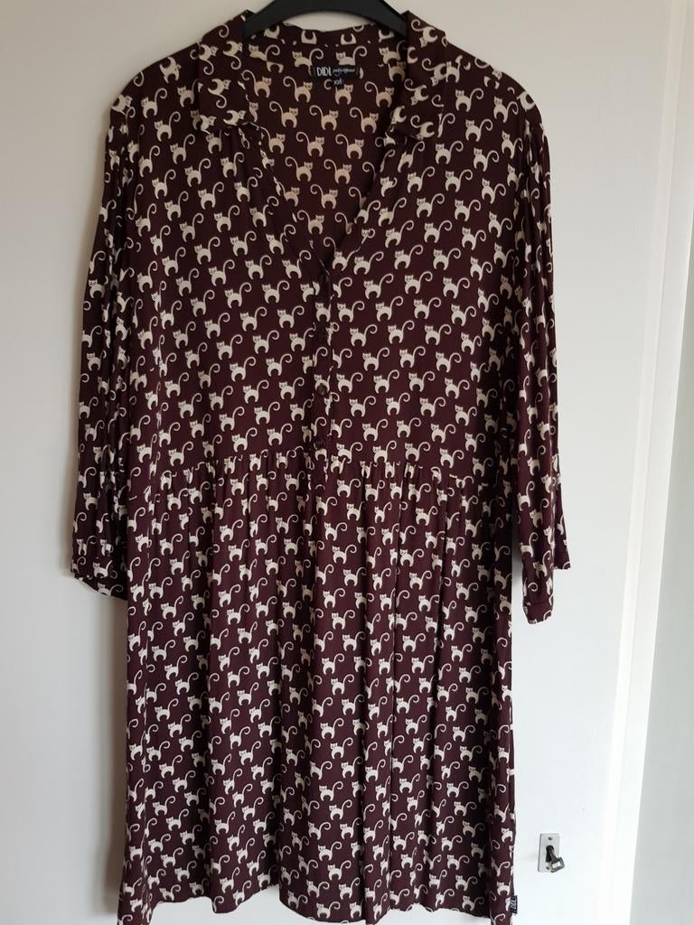 Didi jurk/tuniek xxl, Kleding | Dames, Ophalen of Verzenden, Zo goed als nieuw, Bruin