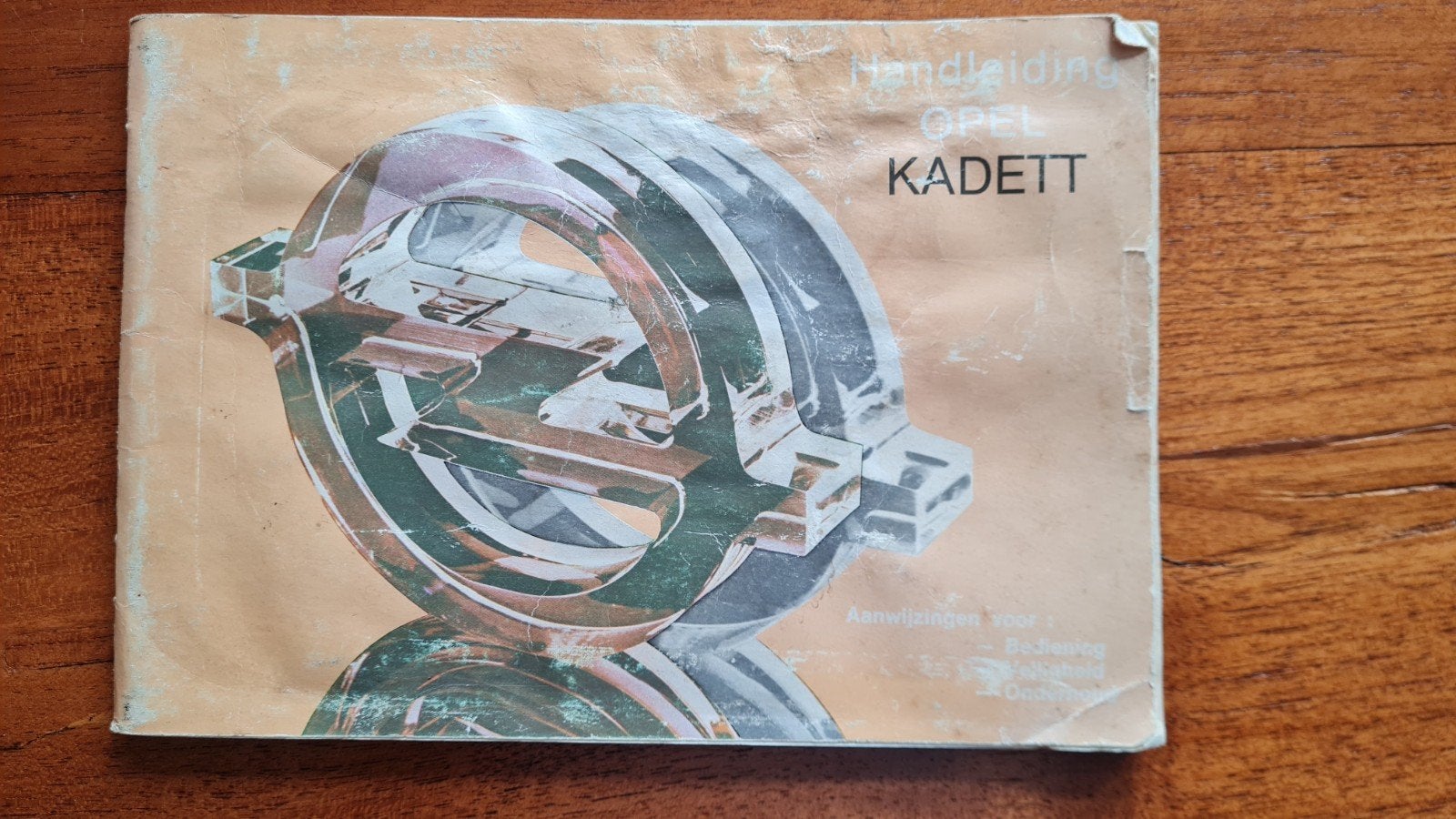 Instructieboekje Opel Kadett D - Origineel, Ophalen of Verzenden