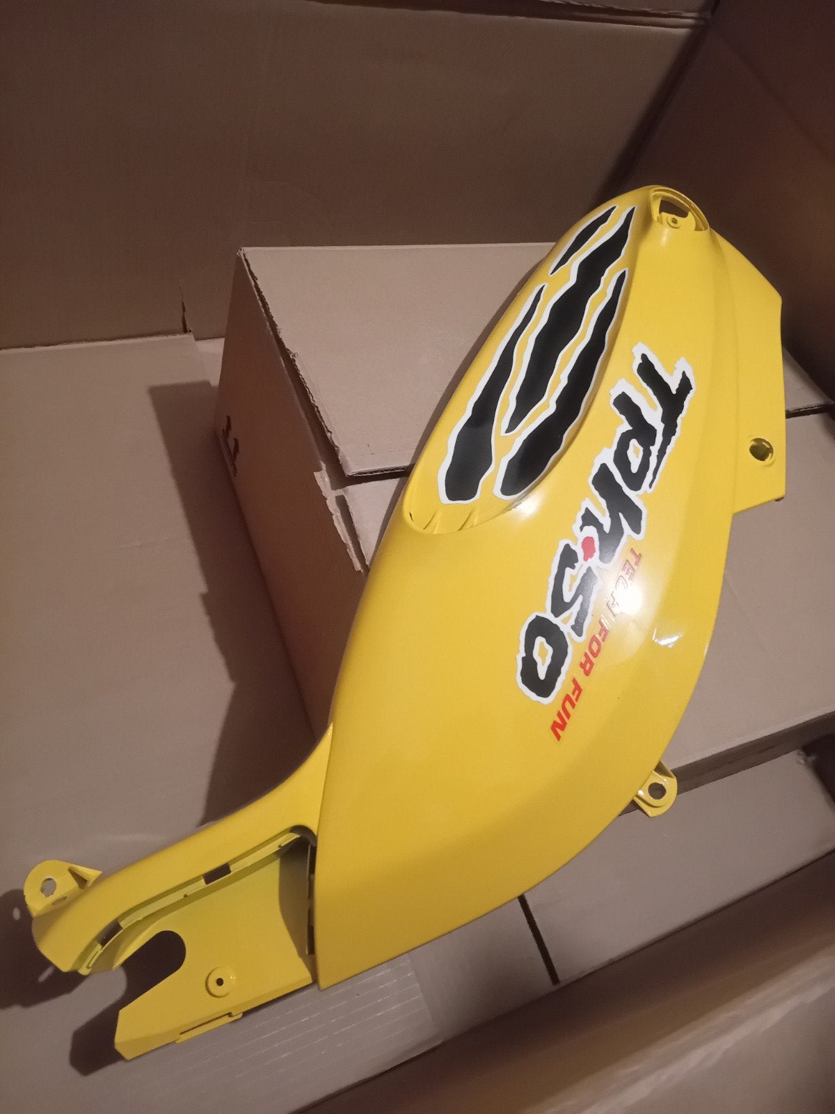 Piaggio TPH 50 Kap Geel, Fietsen en Brommers, Ophalen of Verzenden, Nieuw, Kap, Piaggio