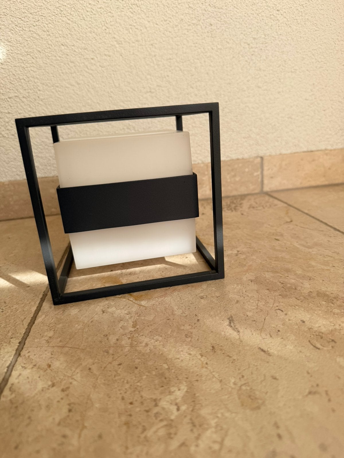 Lutec buitenlamp  led 13 W, Gebruikt, Minder dan 50 watt, Wandlamp, Ophalen of Verzenden