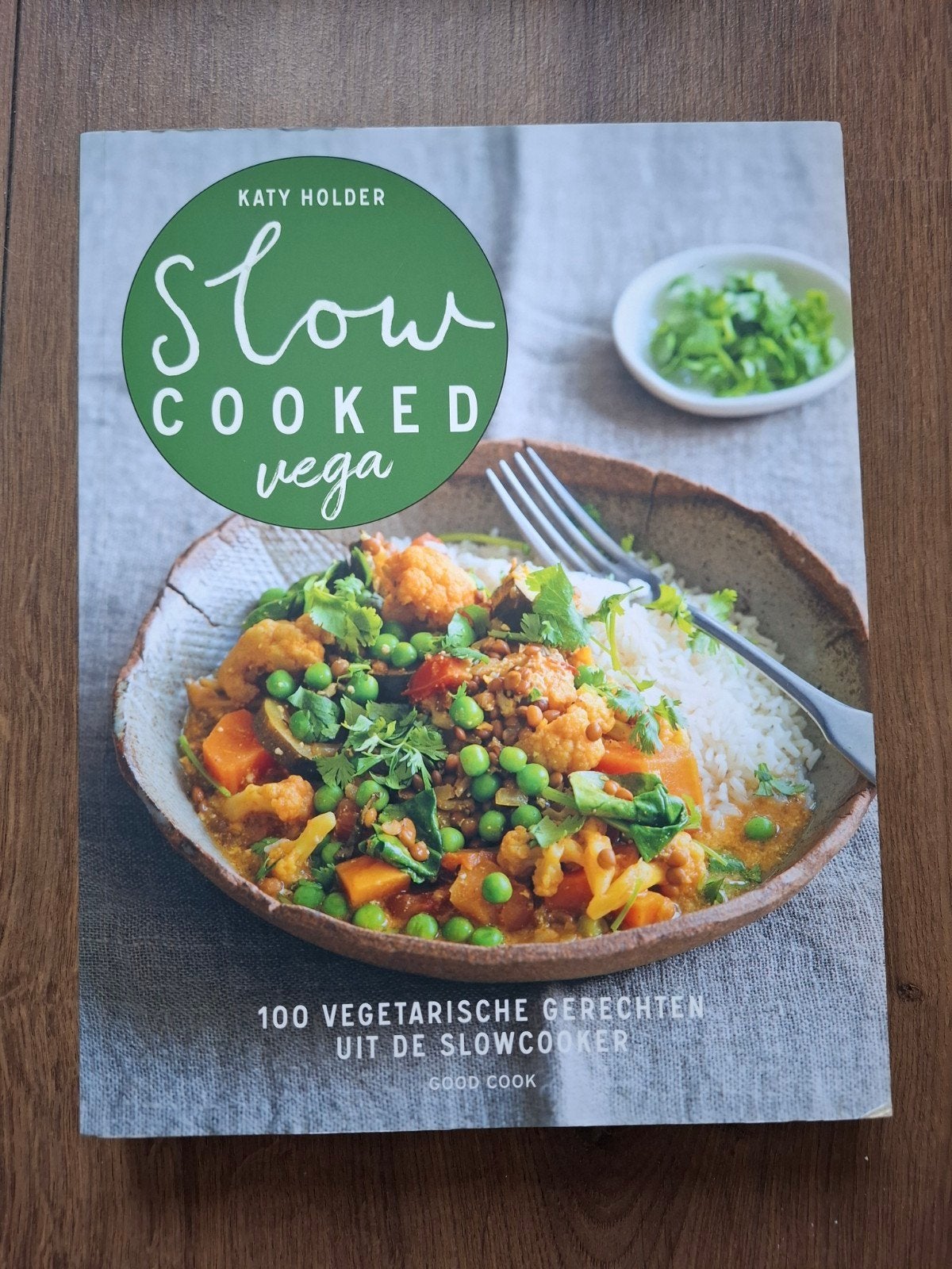 Slow Cooked Vega: 100 vegetarische gerechten, Boeken, Kookboeken, Gezond koken, Ophalen of Verzenden, Katy Holder, Overige gebieden