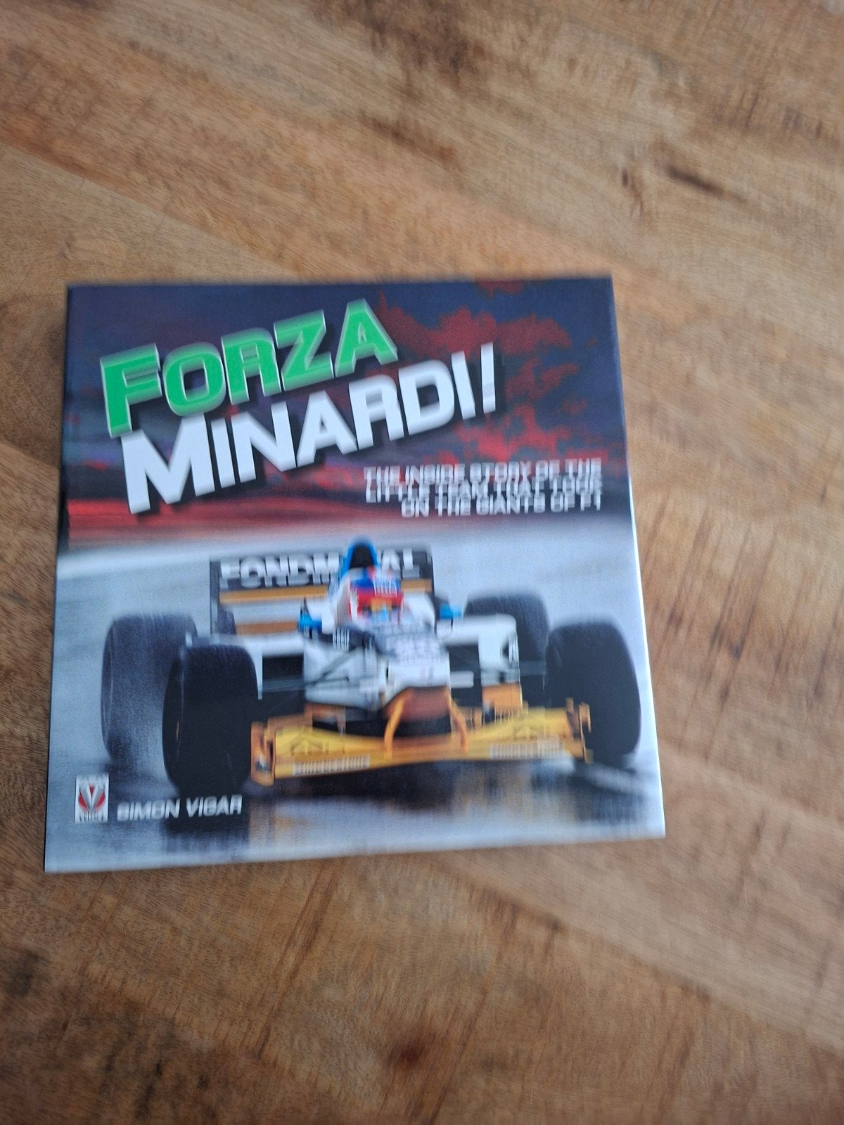 Forca Minard "The inside story" - Simon vigar, Ophalen, Overige merken