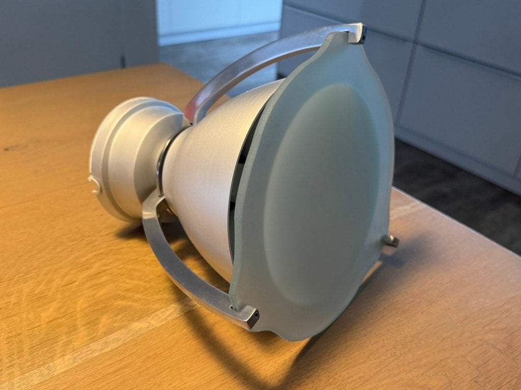 Plafondlamp, Huis en Inrichting, Ophalen, Zilver, Modern, E27 (groot)