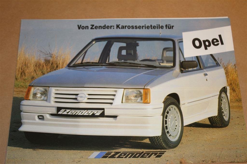 Reclame-uitgave - Zender - Special Opel - 1982 !!, Ophalen of Verzenden, Zo goed als nieuw, Opel
