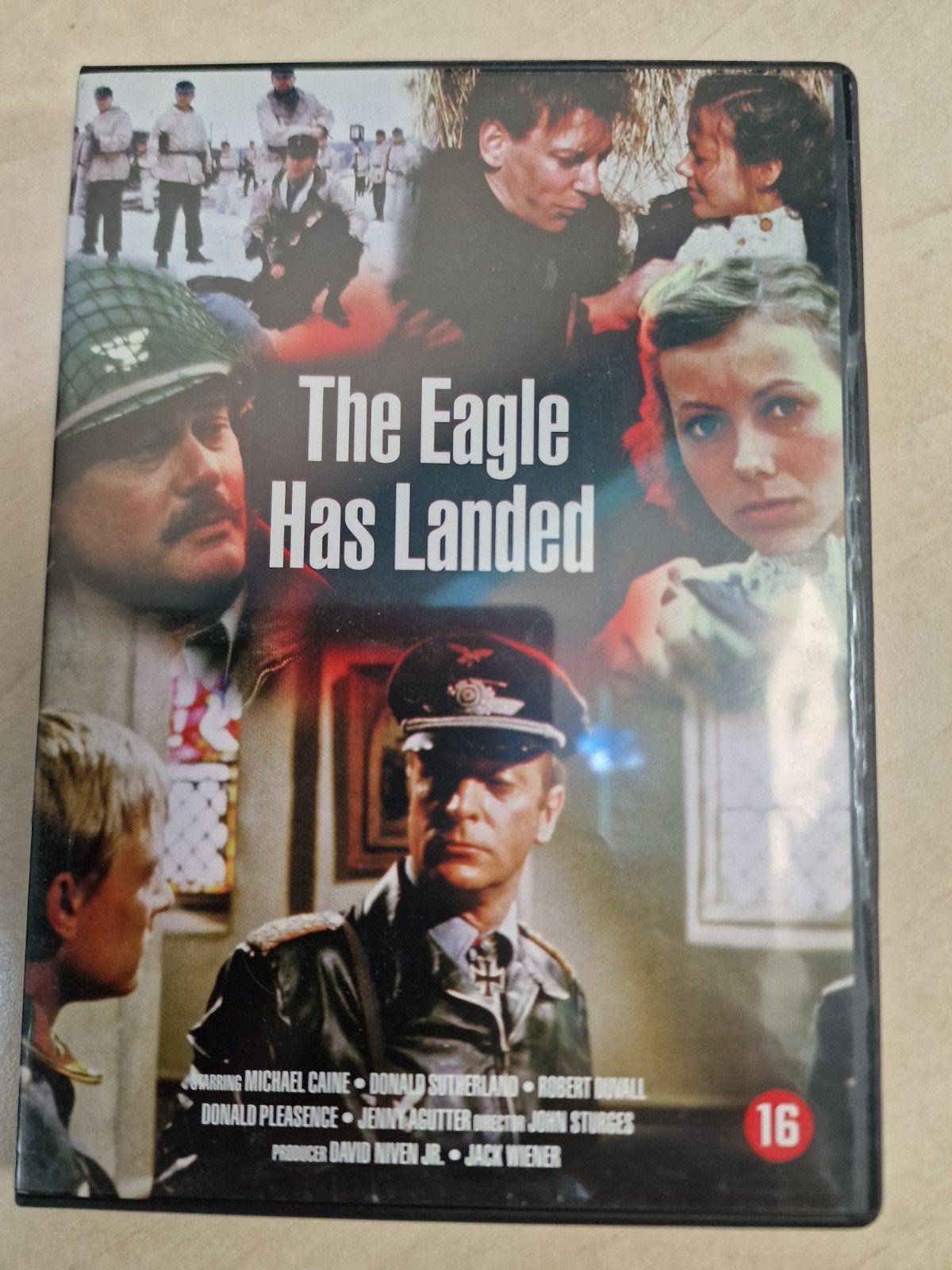 The Eagle Has Landed - Oorlogsfilm met Michael Caine, Cd's en Dvd's, Vanaf 16 jaar, Ophalen of Verzenden, Gebruikt, Oorlog
