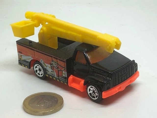 GMC Bucket Truck, Matchbox, Hobby en Vrije tijd, Ophalen of Verzenden, Gebruikt, Bus of Vrachtwagen, Matchbox