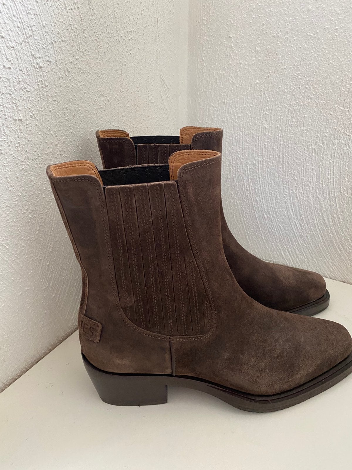Shabbies splinternieuw, Bruin, Lage of Enkellaarzen, Nieuw, Ophalen of Verzenden