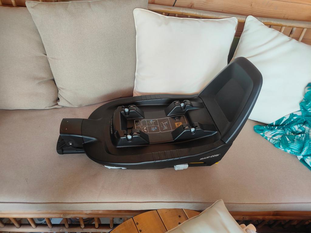 Isofix easybase, Kinderen en Baby's, Autostoeltjes, Ophalen, Zo goed als nieuw, Isofix, 0 t/m 13 kg