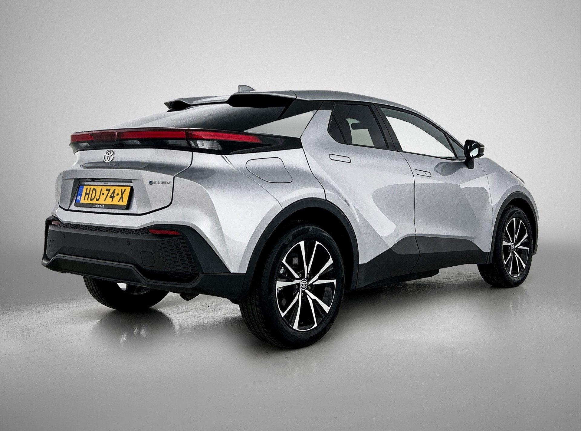 Toyota C-HR 2.0 Plug-in Hybrid 220 Dynamic | Navigatie | Sto, Auto's, 12 maanden, Stof, 4 cilinders, Bedrijf