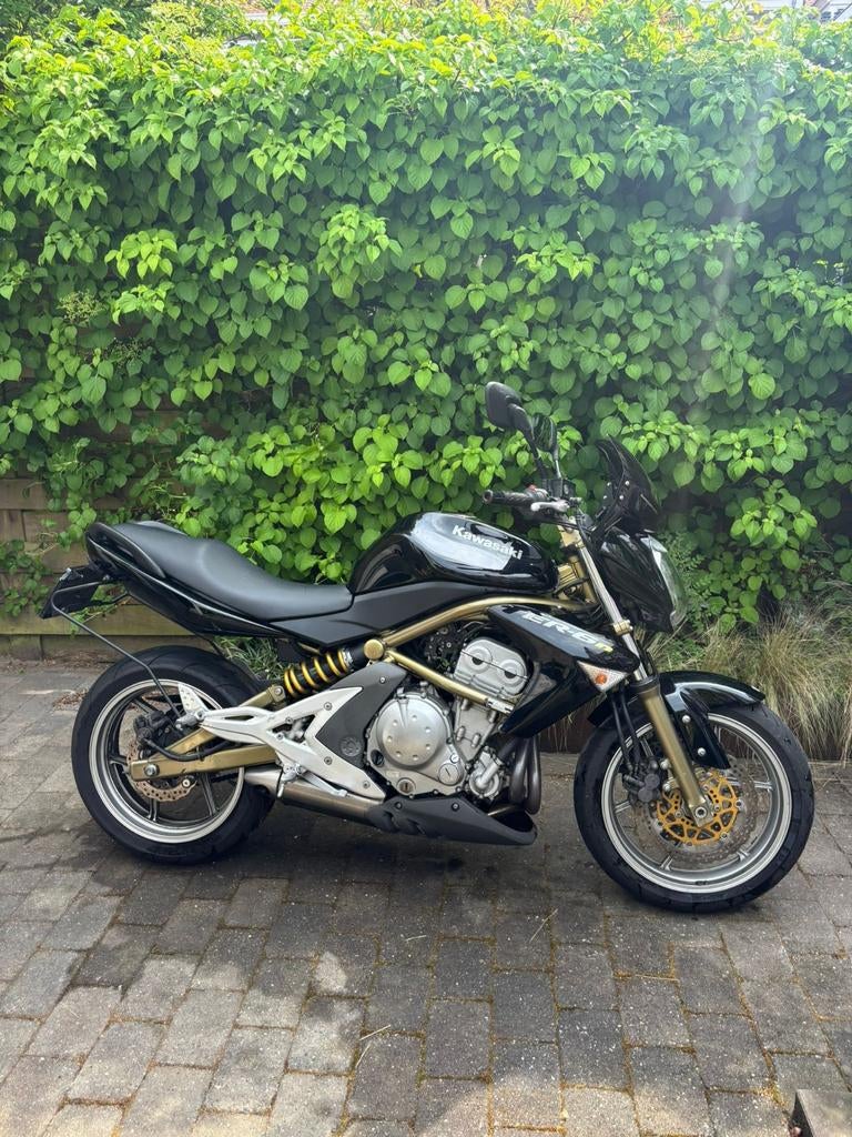 Motor Kawasaki ER6N 2006 - 28.750 km, Motoren, 2 cilinders, Gebruikt, Particulier, Meer dan 35 kW