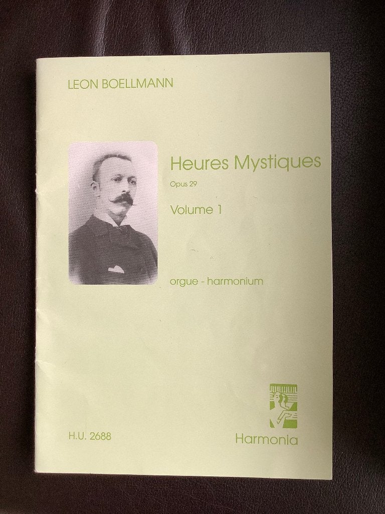 Orgelmuziek Boellmann volume 1, Muziek en Instrumenten, Bladmuziek, Gebruikt, Klassiek, Les of Cursus, Ophalen