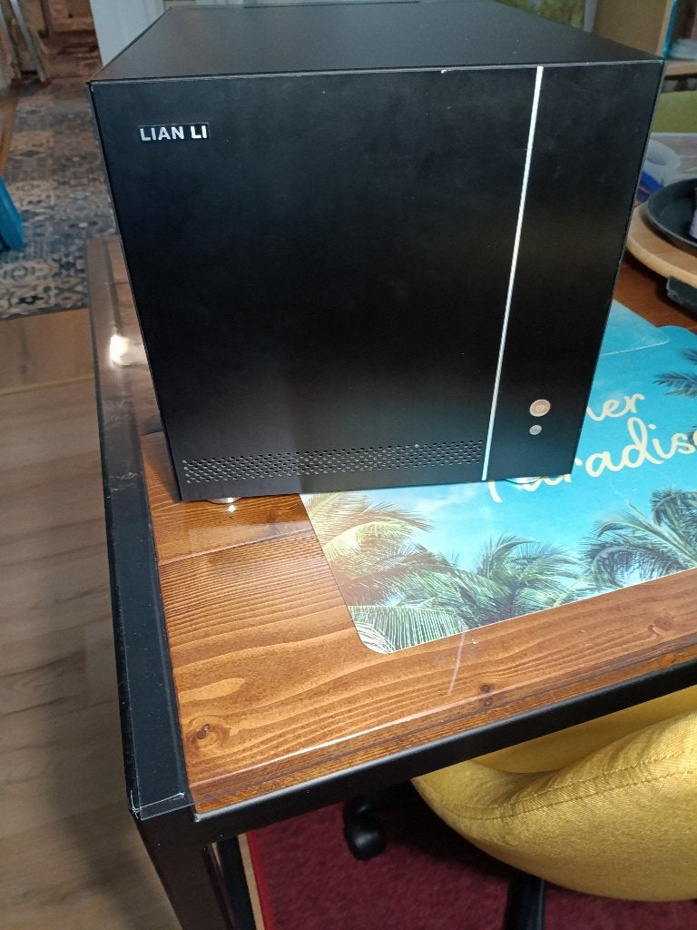 Lian LI PC-V351 intel core i5-4690k snelheid 3.5 GHZ, Lian Li (Behuizing), Ophalen of Verzenden, SSD, Met videokaart