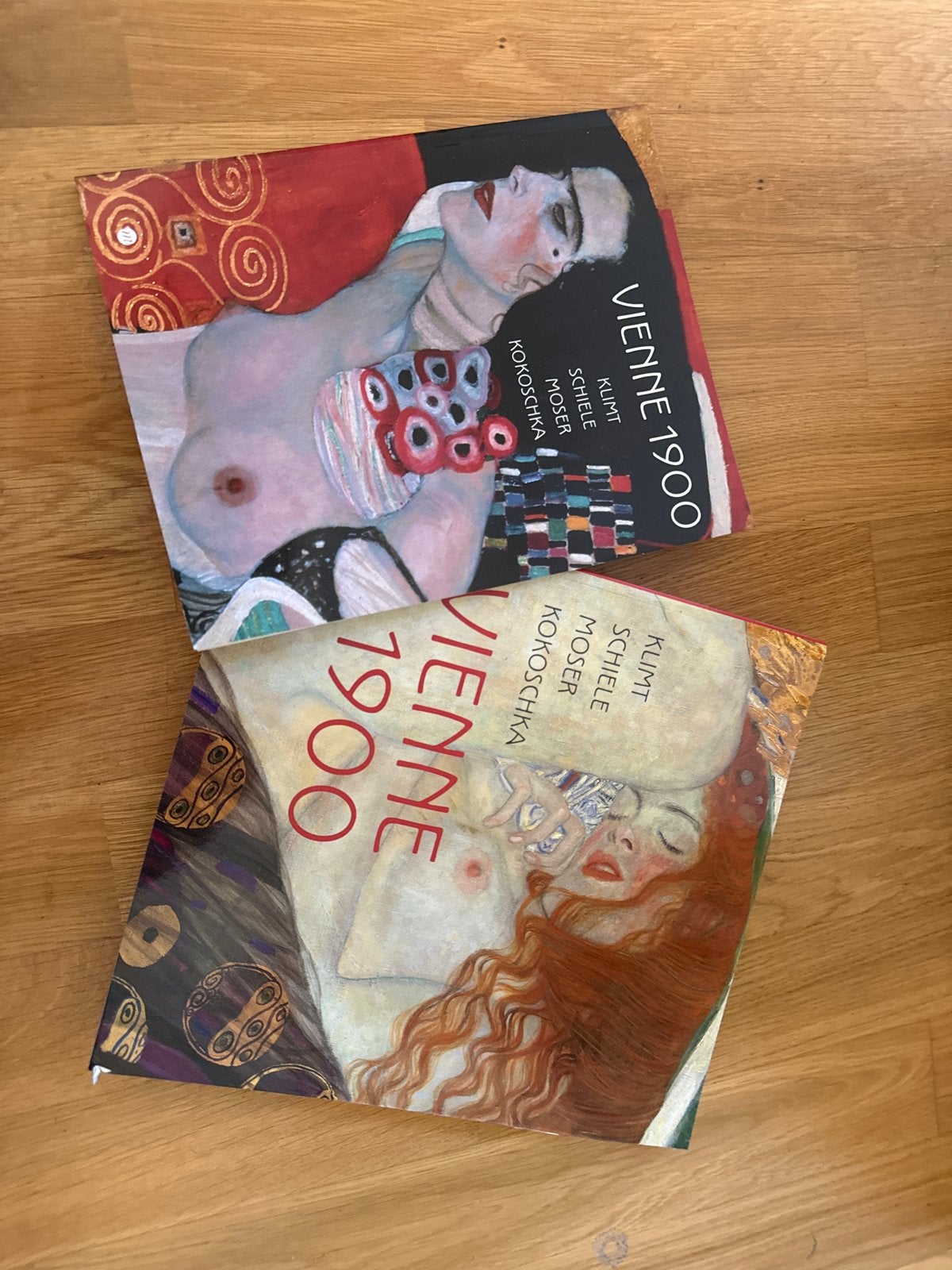 Vienne 1900: Kunstboeken over Klimt, Schiele, Moser, Kokosch, Ophalen of Verzenden, Zo goed als nieuw, Overige onderwerpen
