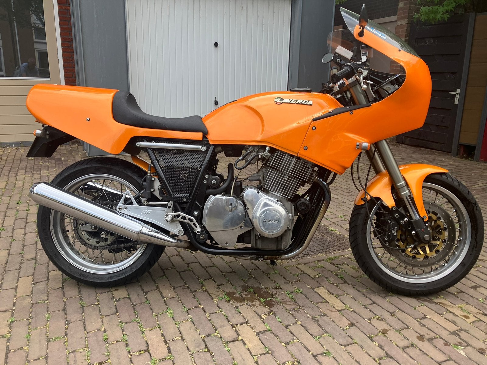 Laverda special, Motorrijbewijs A, Gebruikt, 3 cilinders, Sport