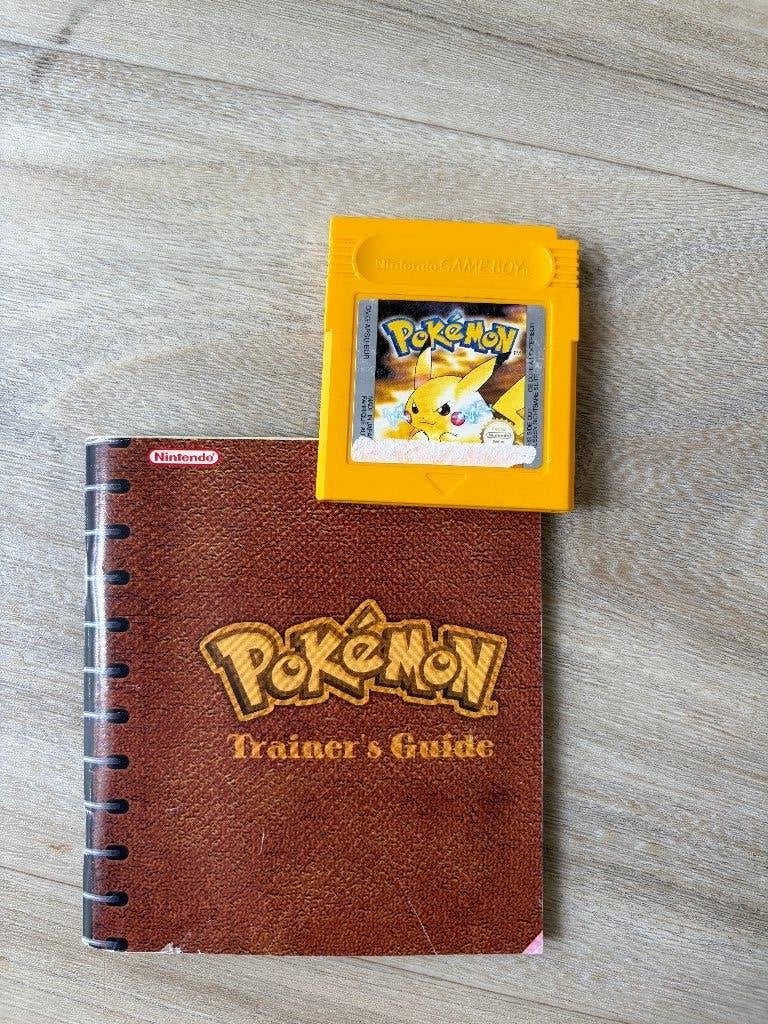 Pokémon Yellow/Geel - Nintendo Gameboy, Avontuur en Actie, Gebruikt, 1 speler, Ophalen of Verzenden