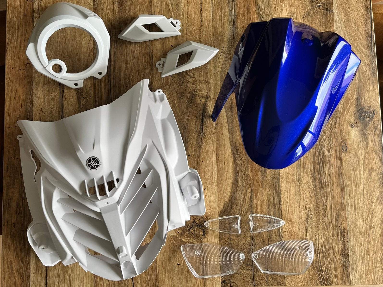 Kappenset Yamaha Aerox 2013/2018, Ophalen of Verzenden, Nieuw, Kap, Yamaha