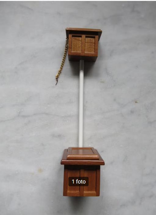 Poppen wc met hangende stortbak, nieuw, Oosterveldweg 15, 7274 DZ, Nieuw, Ophalen of Verzenden, Accessoires