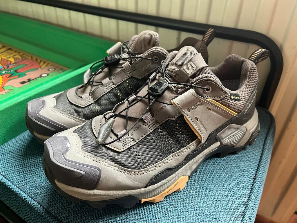 Salomon X Ultra 5 GTX wandelschoenen - Maat 38 2/3, Ophalen of Verzenden, Zo goed als nieuw, Schoenen