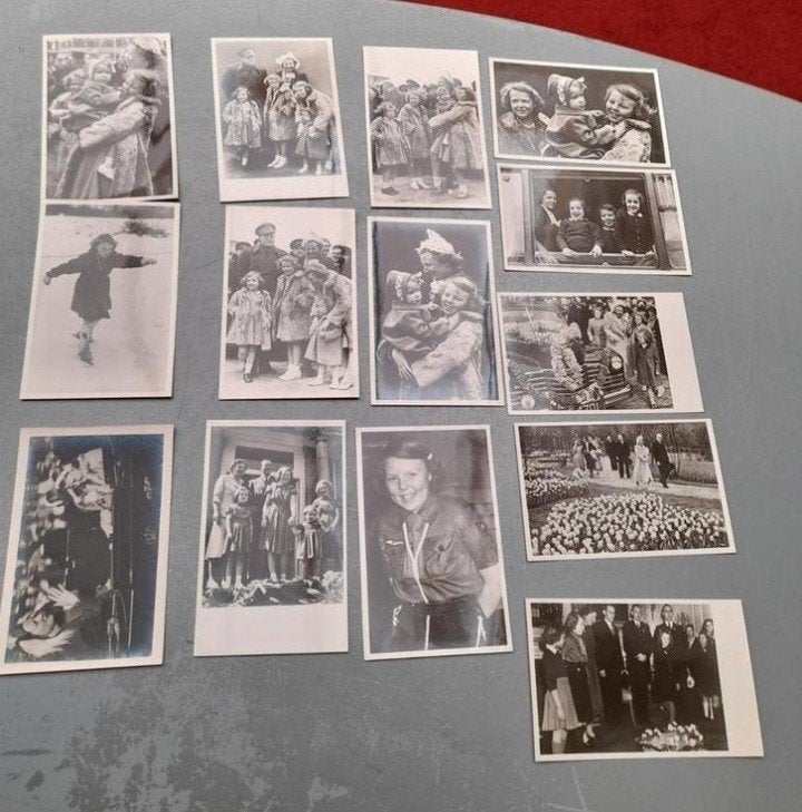 Div Foto  ansichtkaarten koninklijke huis, Verzamelen, Ophalen, Voor 1940, Zo goed als nieuw