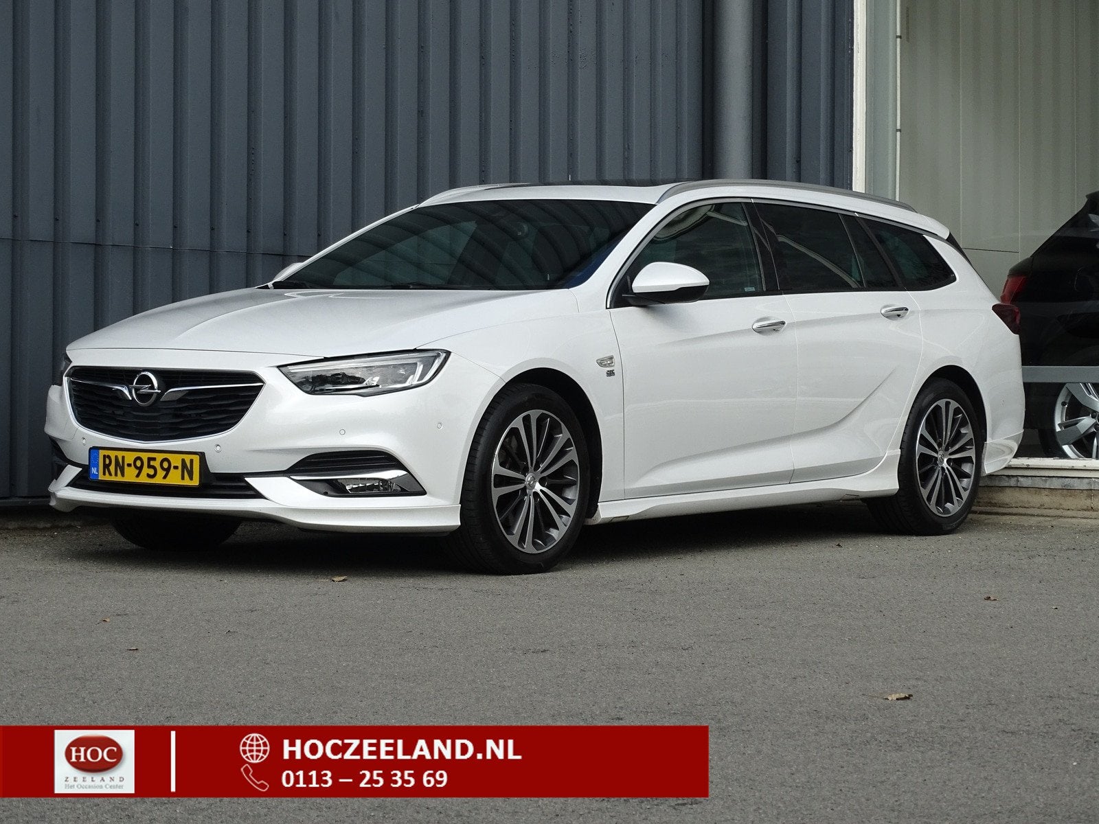 Opel Insignia Sports Tourer 1.5 Turbo Innovation Opc Line |, 730 kg, Gebruikt, 4 cilinders, Leder en Stof