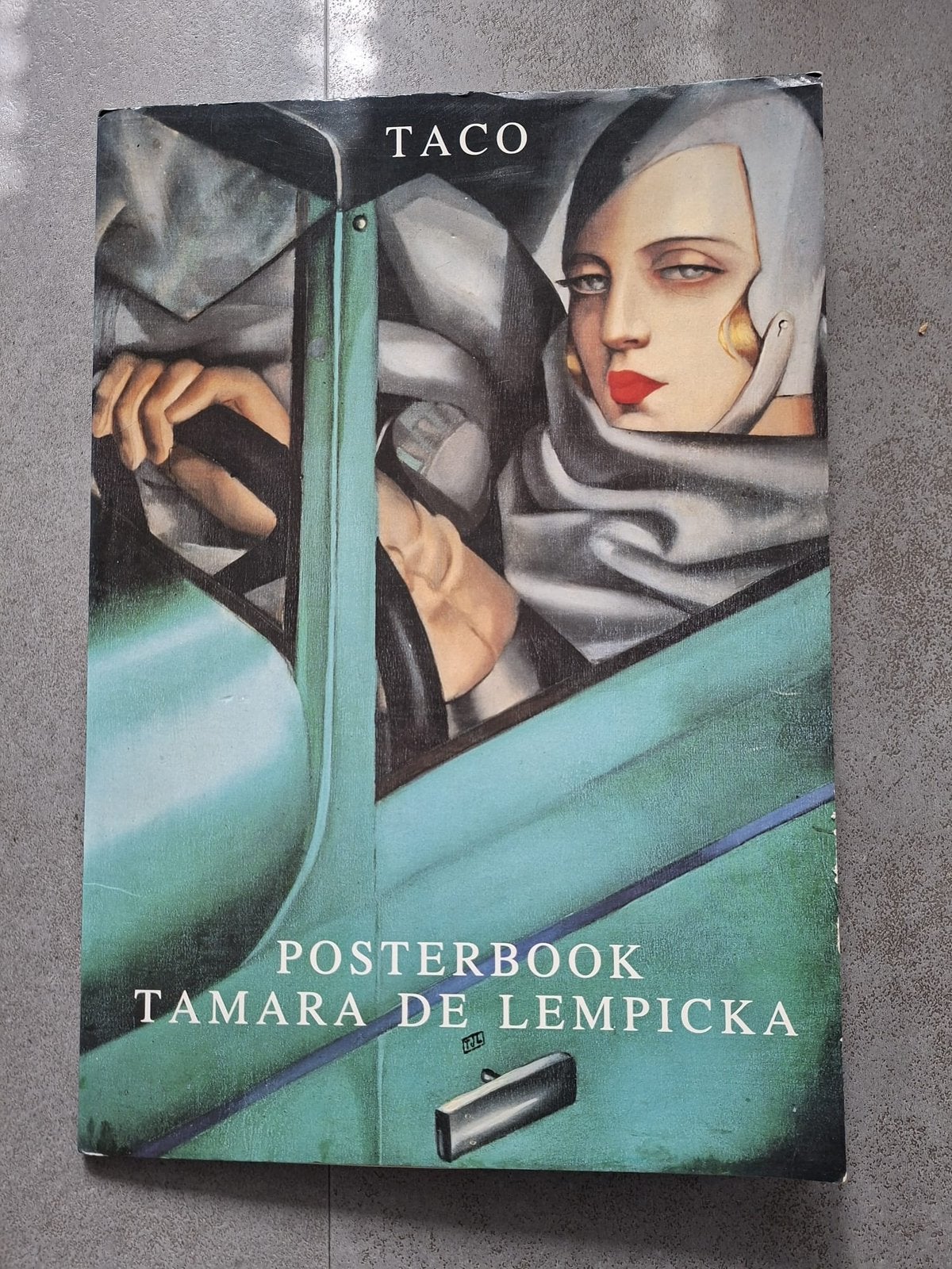Posterboek Tamara de Lempicka, Ophalen