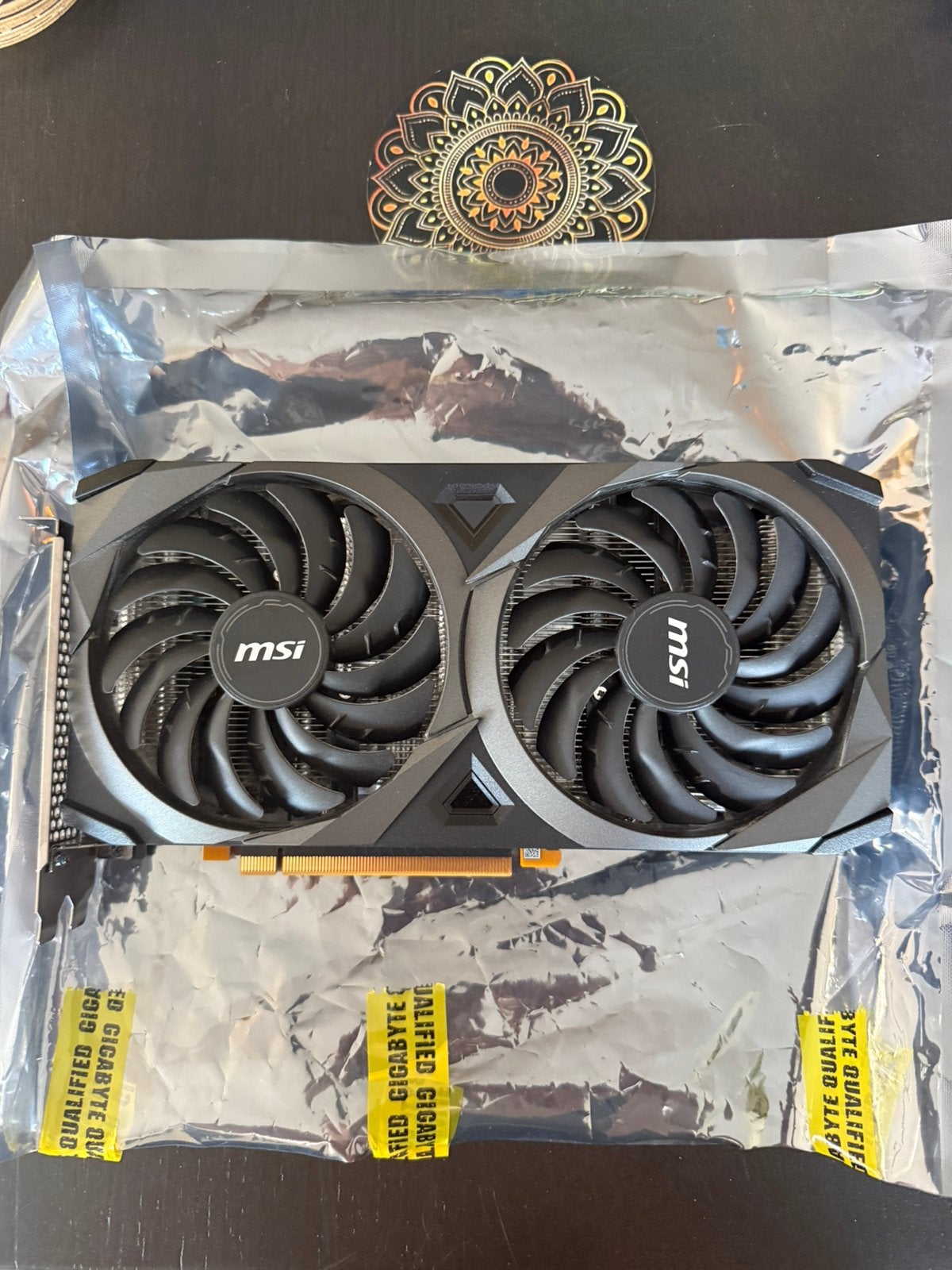 MSI Ventus RTX 3060 12GB GDDR6, Ophalen of Verzenden, Zo goed als nieuw, GDDR6, PCI-Express 4