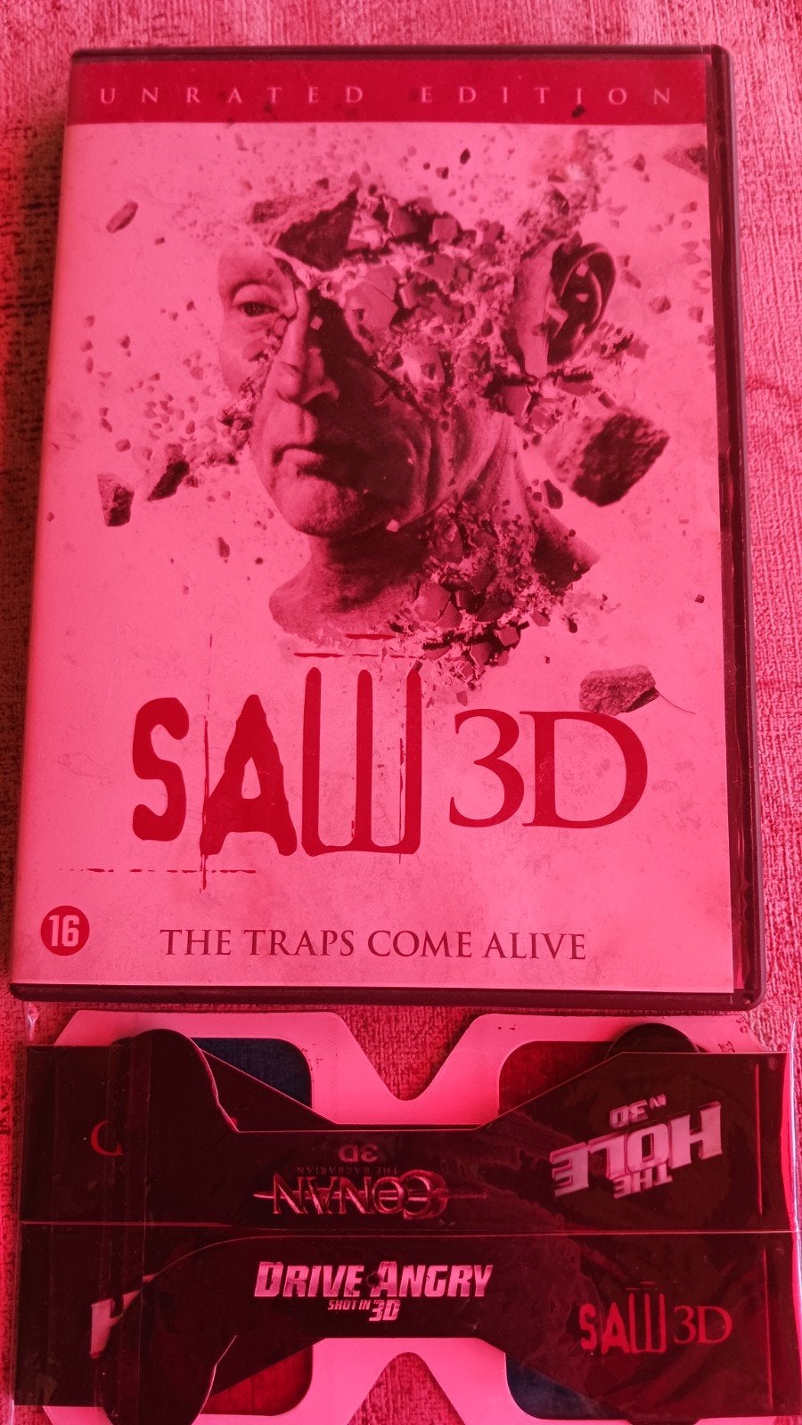 Dvd ,Saw TheTraps Come Alive, Vanaf 16 jaar, Ophalen of Verzenden, Zo goed als nieuw, Overige genres