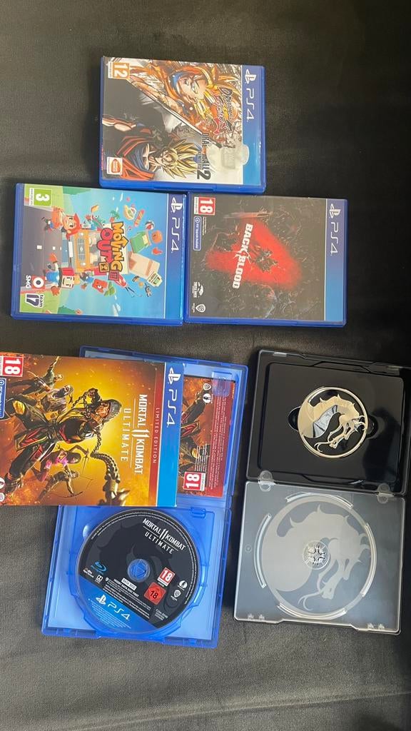 Ps4 games, Spelcomputers en Games, Games | Sony PlayStation 4, Ophalen of Verzenden, Zo goed als nieuw, Vechten, Vanaf 18 jaar