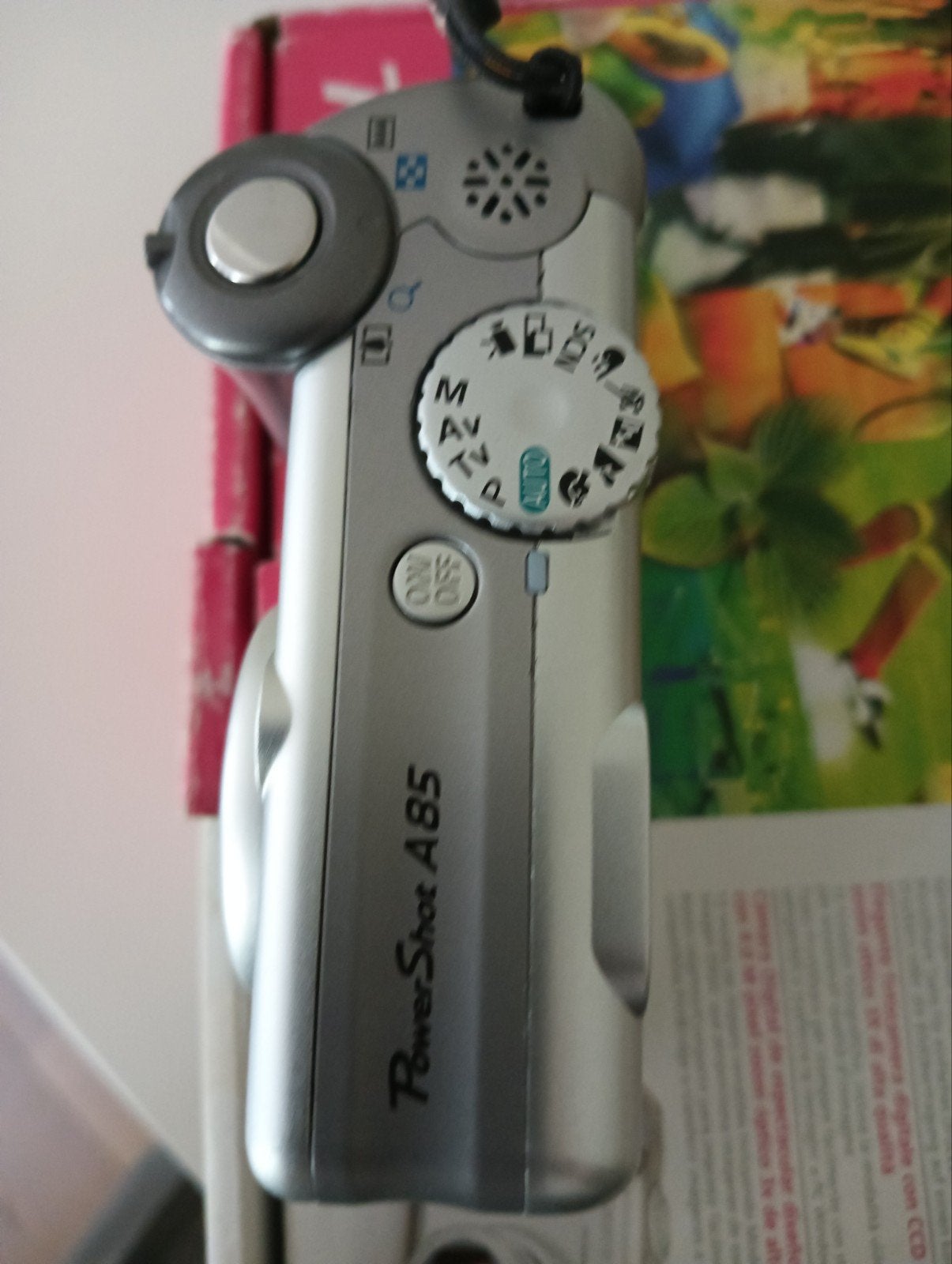 Canon PowerShot A85 Digitale Camera - Compact en Compleet, Ophalen, Canon, Zo goed als nieuw, Compactcamera