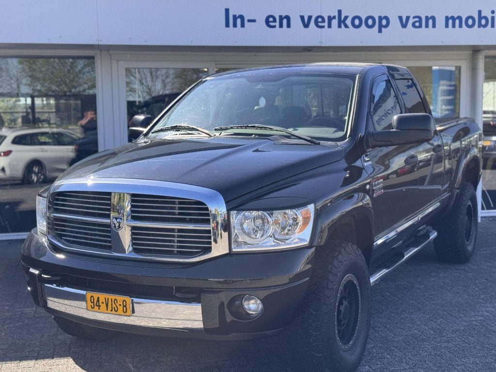 Dodge Ram 2500, 6.7 Cummins 6 Cilinder AUTOMAAT 4X4,Airco,Tr, Auto's, Automaat, Gebruikt, 4x4, 3200 kg