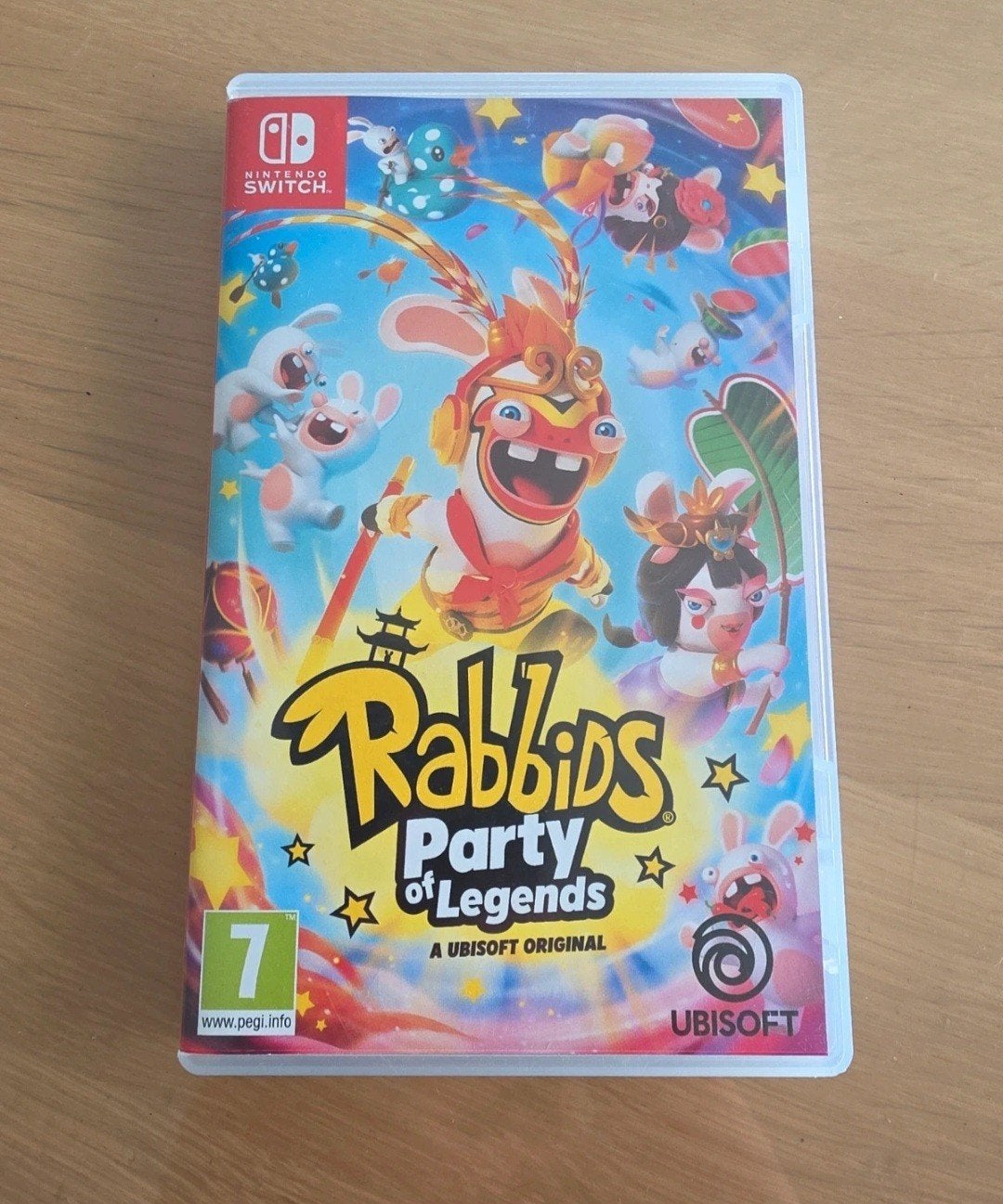 Rabbids Party of Legends - Nintendo Switch, 1 speler, Eén computer, Zo goed als nieuw, Vanaf 7 jaar