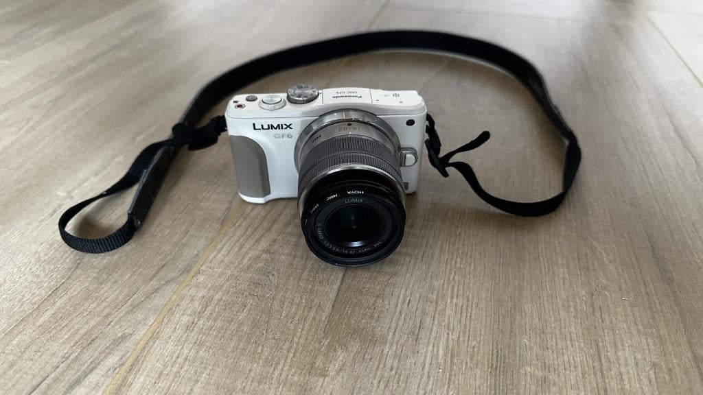 Panasonic DMC-GF6 MFT systeemcamera, Compact, Ophalen of Verzenden, Zo goed als nieuw, 16 Megapixel