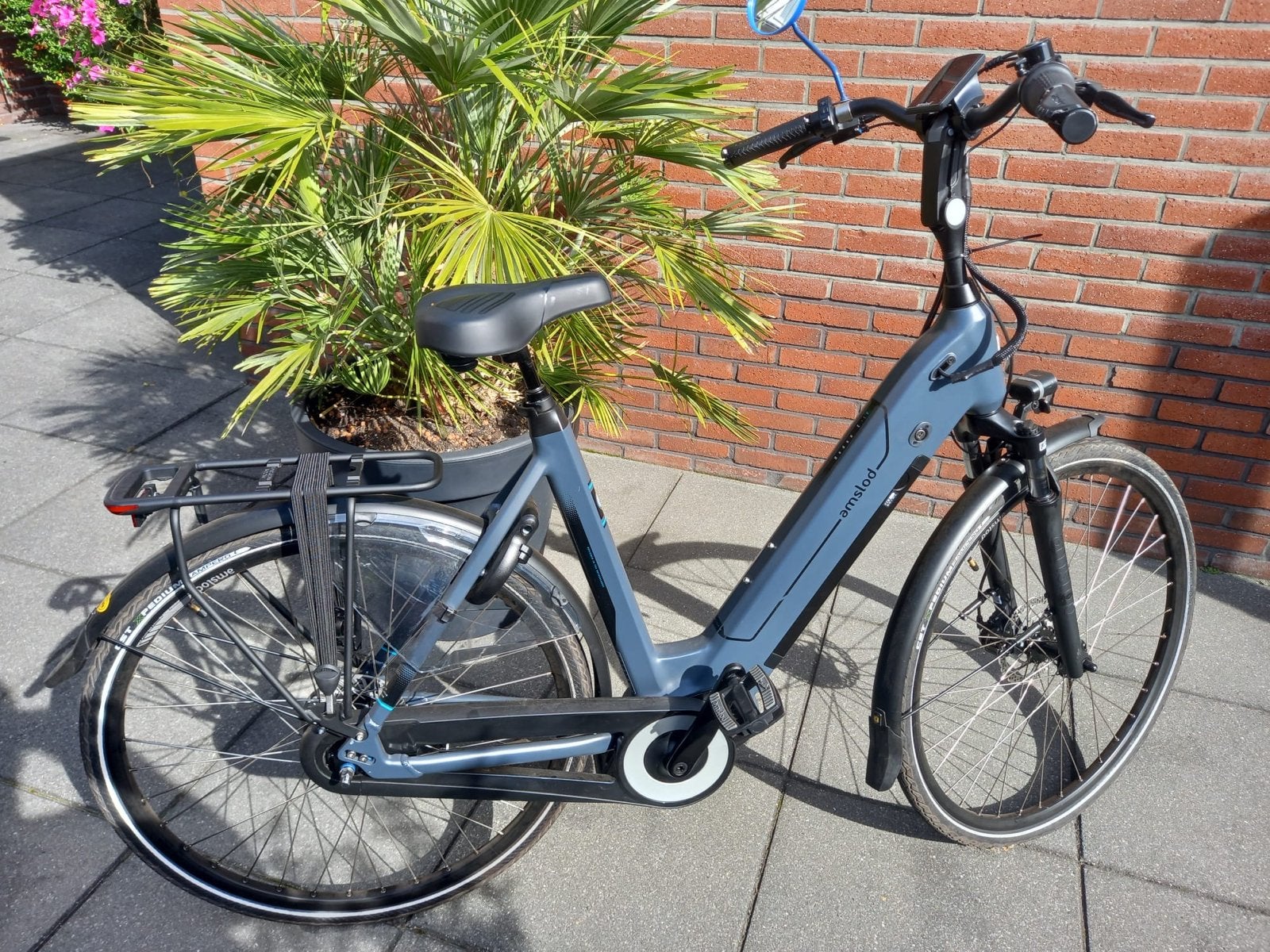Amslod E-bike - Nieuw, Fietsen en Brommers, 51 tot 55 cm, Ophalen, Zo goed als nieuw, Overige merken